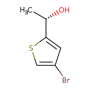 (1S)-1-(4-Bromothiophen-2-yl)ethan-1-ol