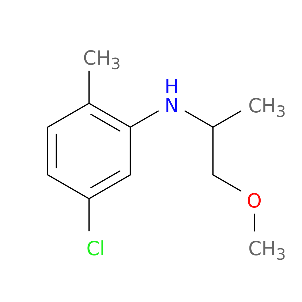 5-chloro-N-(1-methoxypropan-2-yl)-2-methylaniline