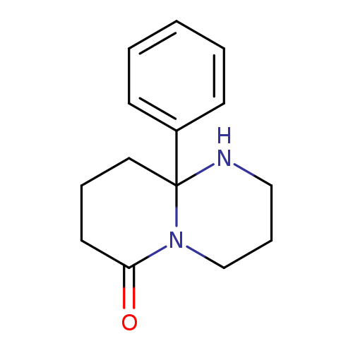 9A-phenylhexahydro-1H-pyrido[1,2-a]pyrimidin-6(2H)-one