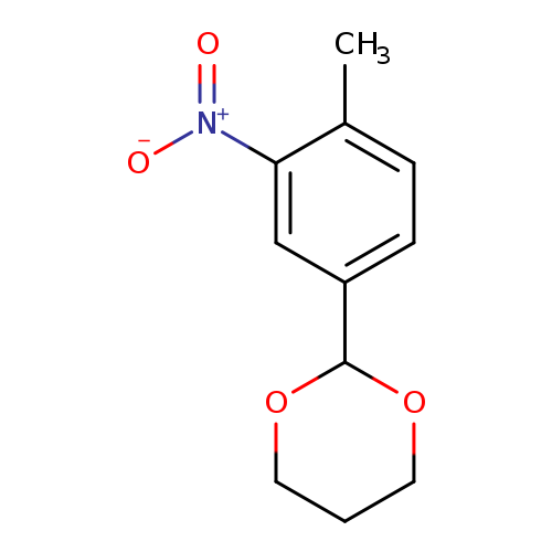 2-(4-Methyl-3-nitrophenyl)-1,3-dioxane
