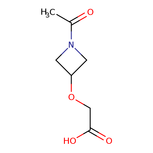 2-((1-acetylazetidin-3-yl)oxy)acetic acid