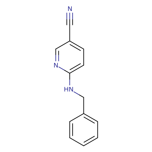 6-(benzylamino)pyridine-3-carbonitrile