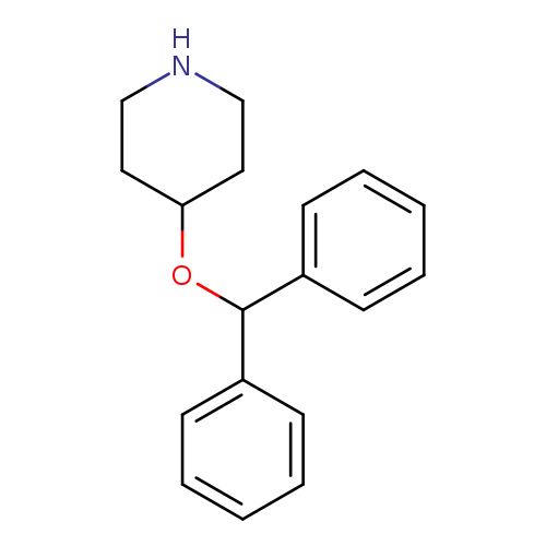 4-(Diphenylmethoxy)piperidine
