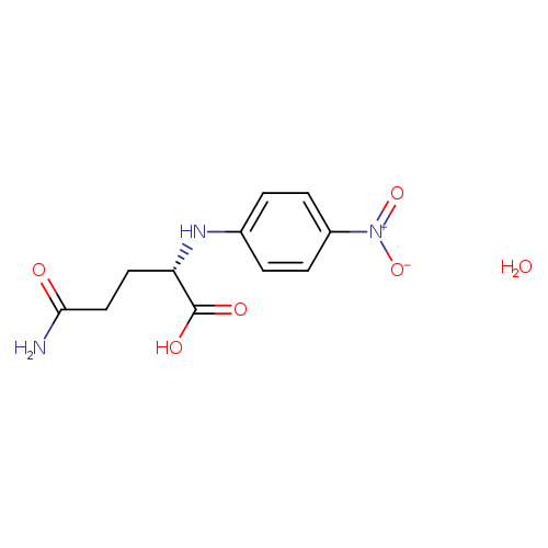 L-Glutamine, N-(4-nitrophenyl)-, monohydrate (9CI)