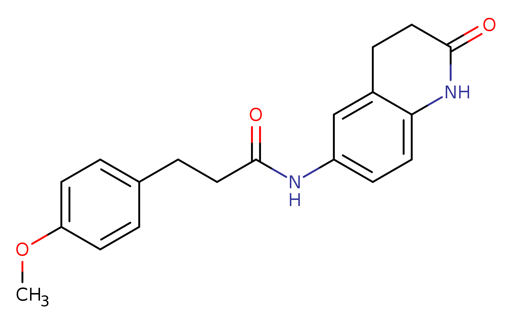 3-(4-methoxyphenyl)-N-(2-oxo-1,2,3,4-tetrahydroquinolin-6-yl)propanamide