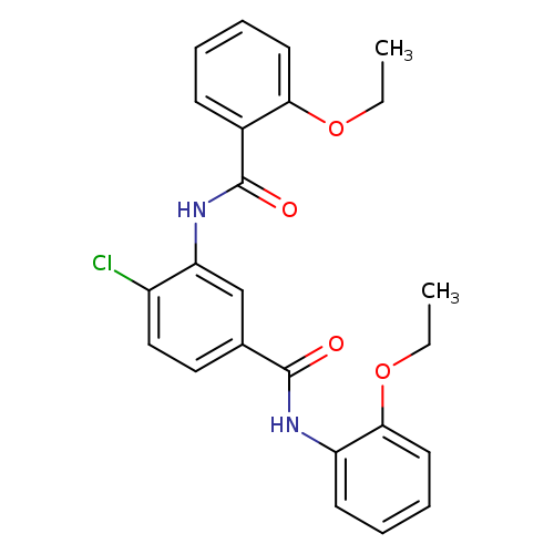 4-chloro-3-[(2-ethoxybenzoyl)amino]-N-(2-ethoxyphenyl)benzamide