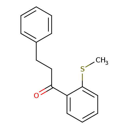 3-Phenyl-2'-thiomethylpropiophenone
