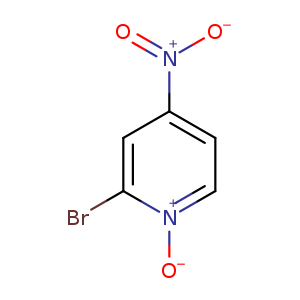 2-Bromo-4-Nitropyridine N-Oxide