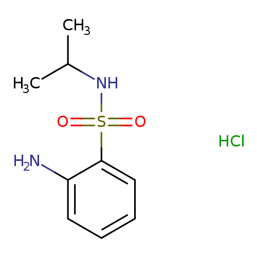 2-Amino-N-isopropylbenzenesulfonamide, HCl