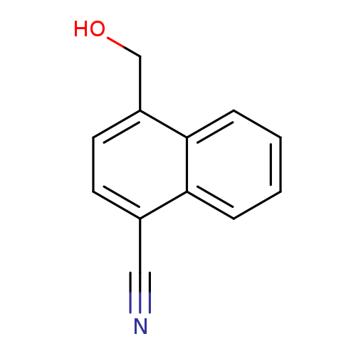 4-(Hydroxymethyl)-1-naphthonitrile