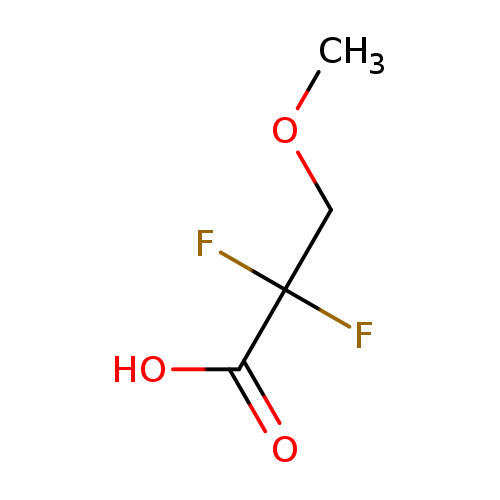 2,2-Difluoro-3-methoxy-propionic acid