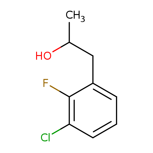 1-(3-chloro-2-fluorophenyl)propan-2-ol
