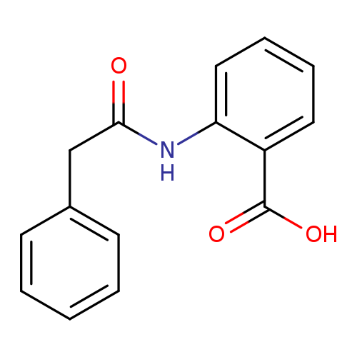 2-(2-Phenylacetamido)benzoic acid
