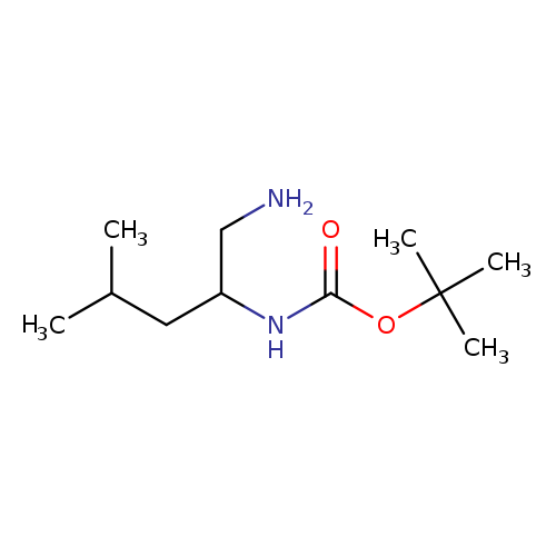 2-(Boc-amino)-4-methylpentylamine
