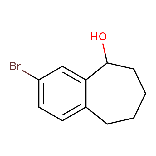 3-Bromo-6,7,8,9-tetrahydro-5h-benzo[7]annulen-5-ol