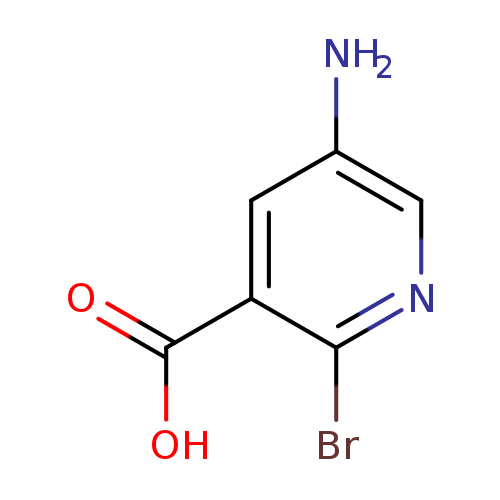 5-amino-2-bromopyridine-3-carboxylicacid