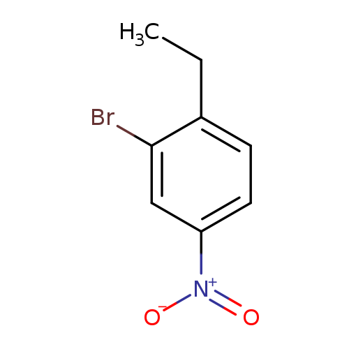 2-broMo-1-ethyl-4-nitrobenzene