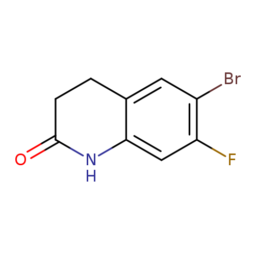 2(1H)-Quinolinone, 6-bromo-7-fluoro-3,4-dihydro-
