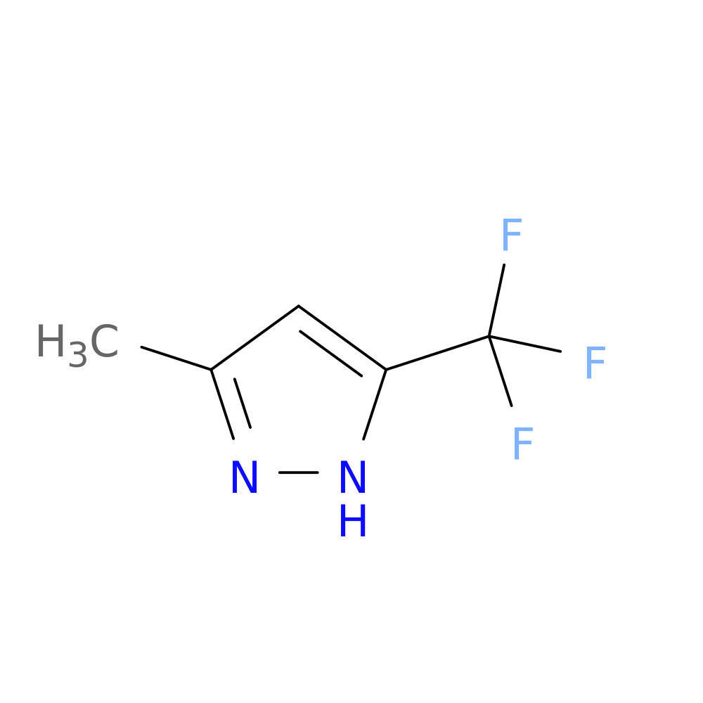 3-methyl-5-(trifluoromethyl)-1H-pyrazole