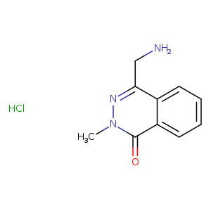 4-(Aminomethyl)-2-methylphthalazin-1(2h)-one hydrochloride