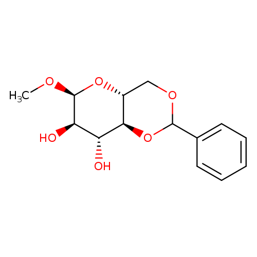 (4aR,6S,7R,8R,8aS)-6-Methoxy-2-phenylhexahydropyrano[3,2-d][1,3]dioxine-7,8-diol