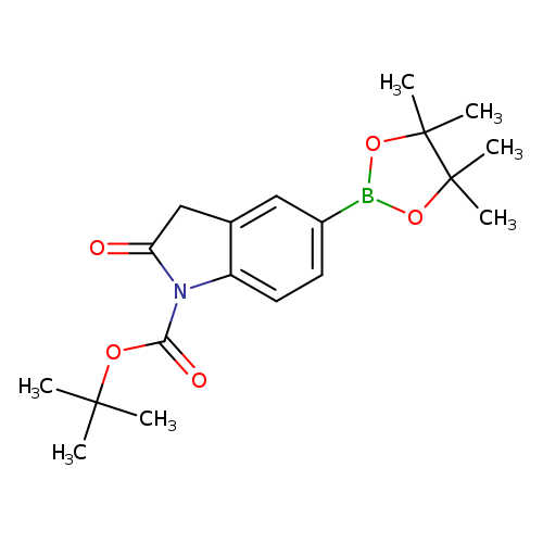 1-Boc-Oxindole-5-boronic acid, pinacol ester