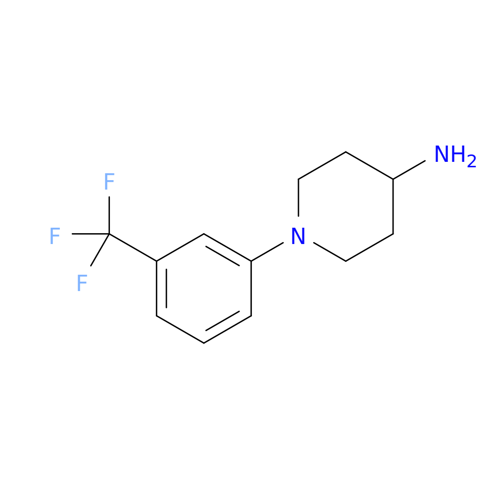 1-[3-(Trifluoromethyl)phenyl]piperidin-4-amine