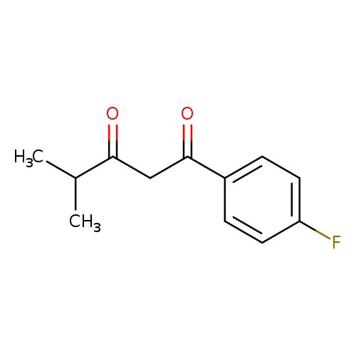 1-(4-Fluorophenyl)-4-methylpentane-1,3-dione