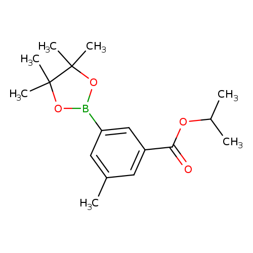 3-(Isopropoxycarbonyl)-5-methylphenylboronic acid, pinacol ester