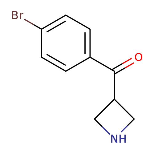 3-(4-Bromobenzoyl)azetidine