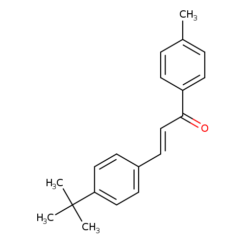 (2E)-3-(4-tert-butylphenyl)-1-(4-methylphenyl)prop-2-en-1-one