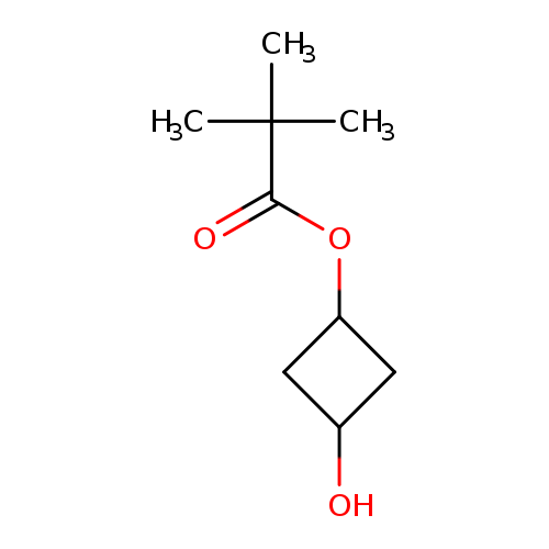 3-Hydroxycyclobutyl Pivalate