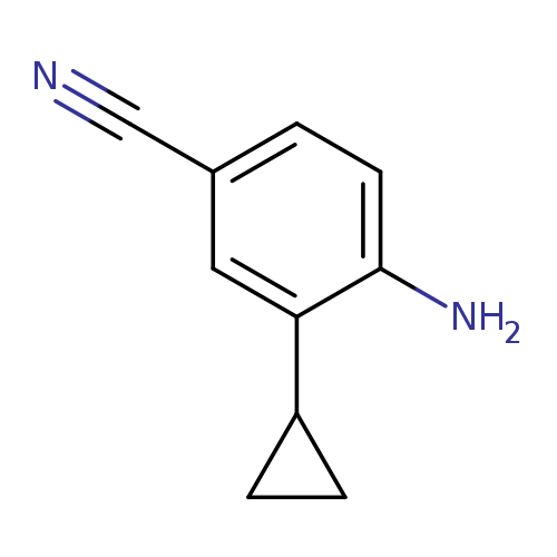 4-Amino-3-cyclopropylbenzonitrile