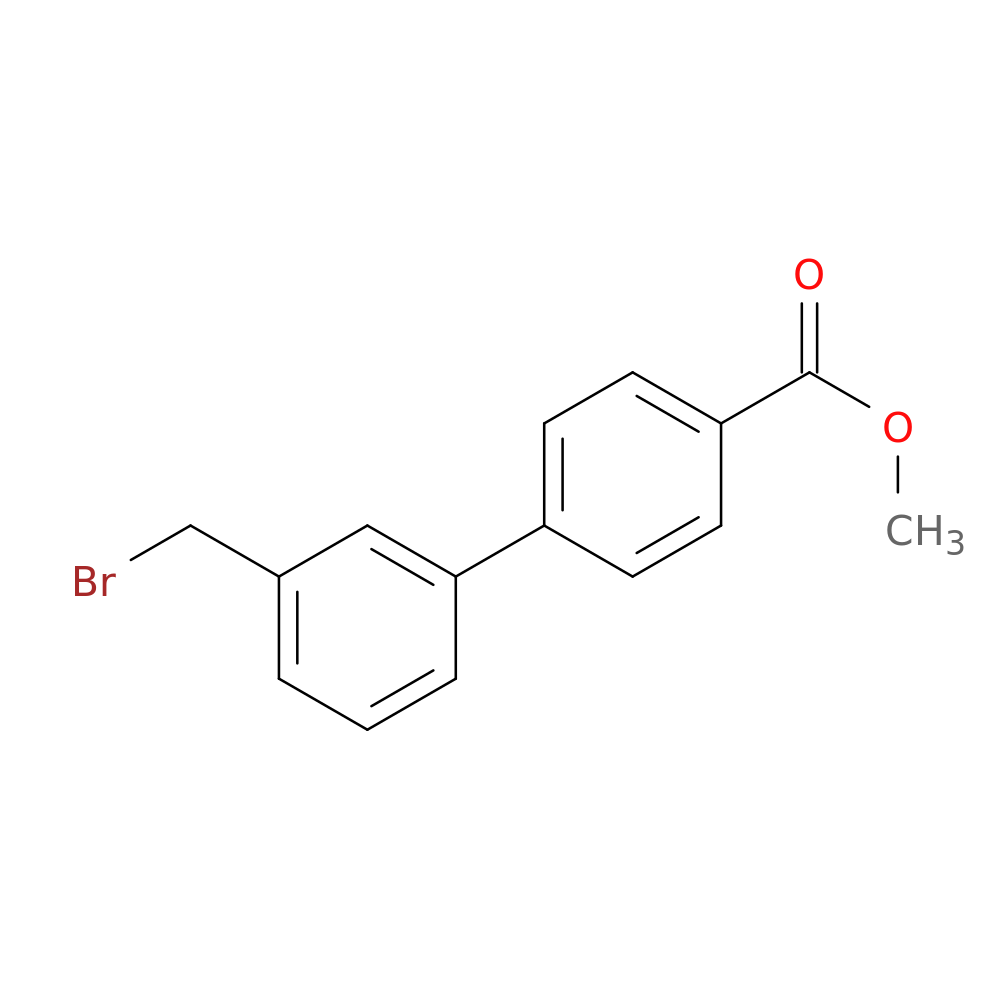 Methyl 3'-(bromomethyl)-[1,1'-biphenyl]-4-carboxylate