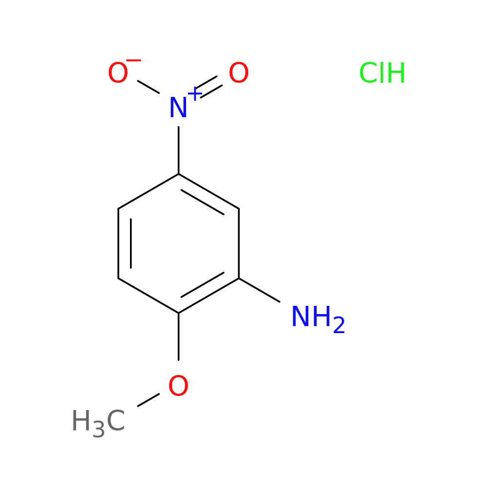 2-Methoxy-5-nitroaniline hydrochloride