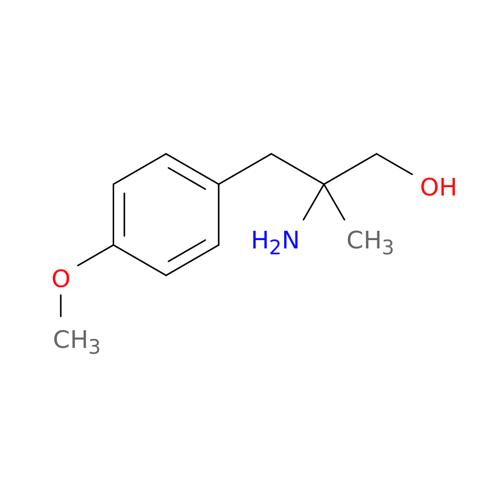 2-amino-3-(4-methoxyphenyl)-2-methylpropan-1-ol