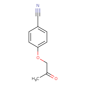 Benzonitrile,4-(2-oxopropoxy)-