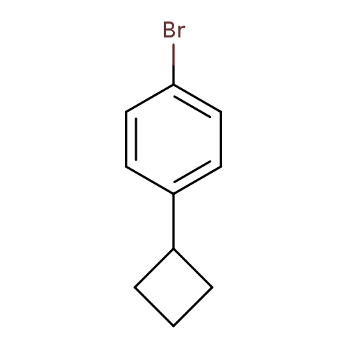 1-bromo-4-cyclobutyl-benzene