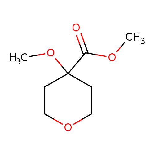methyl 4-methoxyoxane-4-carboxylate
