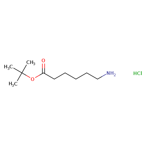 tert-butyl 6-aminohexanoate hydrochloride