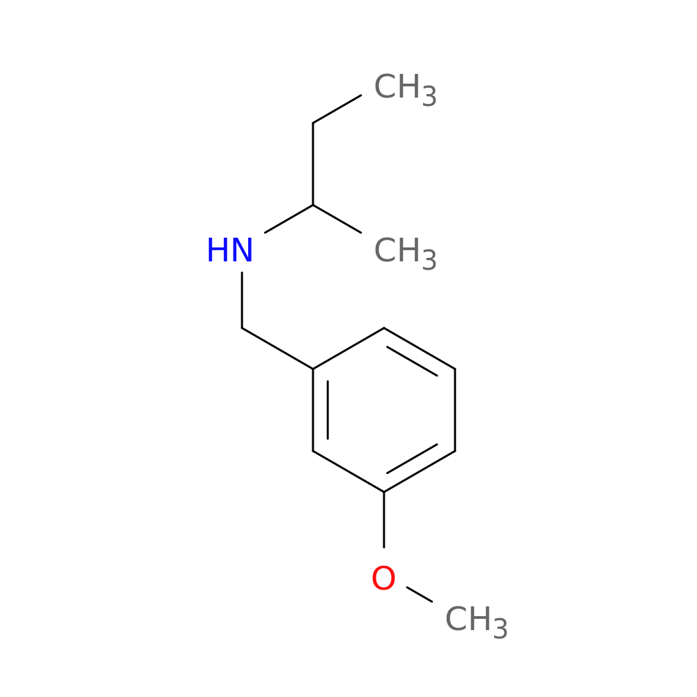 N-(3-METHOXYBENZYL)-2-BUTANAMINE