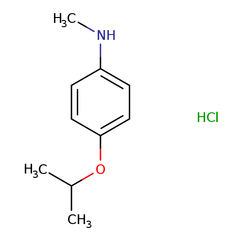N-methyl-4-(propan-2-yloxy)aniline hydrochloride