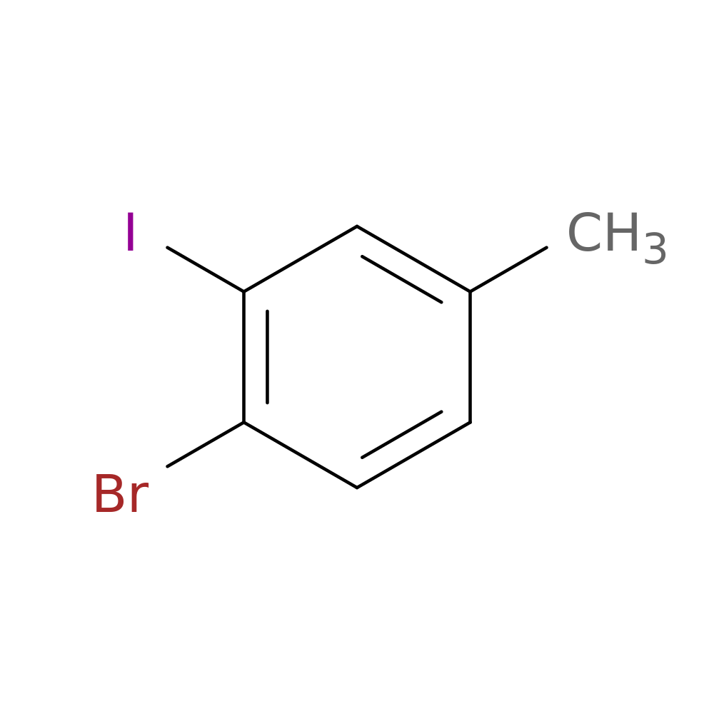 1-Bromo-2-iodo-4-methylbenzene