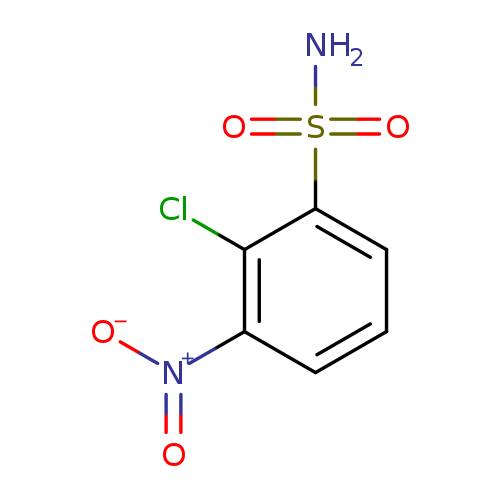 2-chloro-3-nitrobenzene-1-sulfonamide