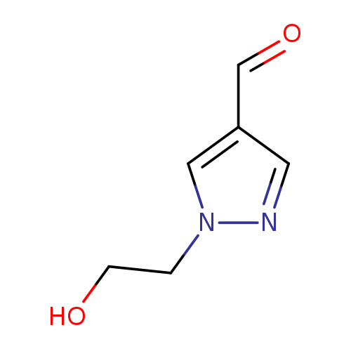1-(2-Hydroxyethyl)-1H-pyrazole-4-carbaldehyde