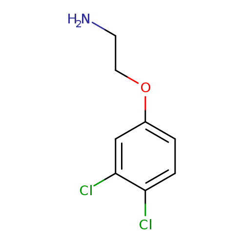 [2-(3,4-Dichlorophenoxy)ethyl]amine hydrochloride
