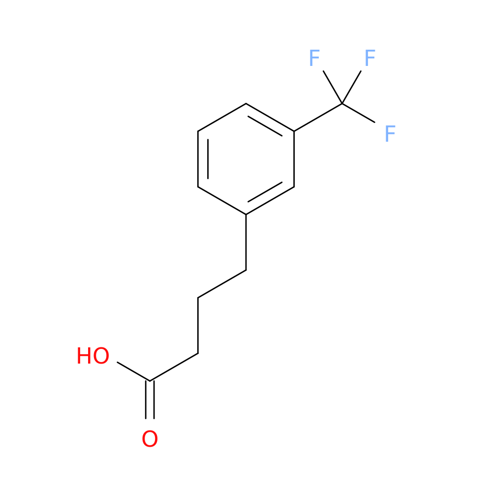 4-[3-(Trifluoromethyl)phenyl]butanoic acid