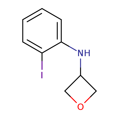 N-(2-iodophenyl)oxetan-3-amine