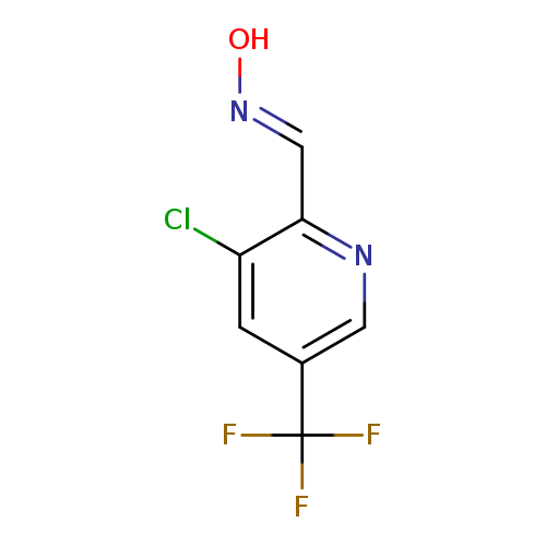 (E)-N-{[3-chloro-5-(trifluoromethyl)pyridin-2-yl]methylidene}hydroxylamine