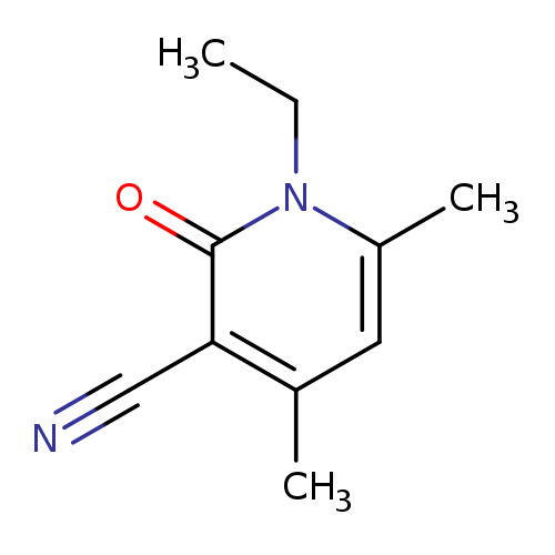 1-Ethyl-4,6-dimethyl-2-oxo-1,2-dihydropyridine-3-carbonitrile